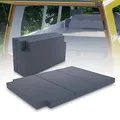 Produktbild: Auto Schlafauflage Matratze Klappmatratze Mit Reißverschluss VW T4 T5 T6 Bus Multivan Camping 185x148x8 cm