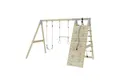 Produktbild: OutdoorToys Klettergerüst Waschbär, aus Holz in Eisblau