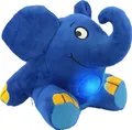 Produktbild: ANSMANN LED Nachtlicht Elefant Kuscheltier inkl. Batterien & Musik Funktion