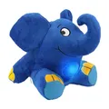 Produktbild: ANSMANN Kuscheltier mit LED Nachtlicht „Elefant“ von der TV Sendung mit der Maus - Einschlafhilfe zum Kuscheln mit Musik Funktion - Kuschelweiches Plüschtier für Baby & Kind im Kinderzimmer