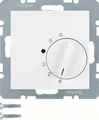 Produktbild: BERKER Raumtemperaturregler S.1/B.3/B.7 ws 1W UP