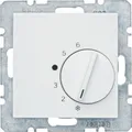 Produktbild: Berker RAUMTEMPARATURREGLER WECHSLER / BERKER 20261909 PWS S.1 20261909