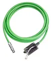 Produktbild: 2 Meter Siemens 6AV2181-5AF02-0AX0 SPS-Anschlusskabel Anschlussleitung 1692018