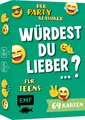 Produktbild: Kartenspiel: Würdest du lieber ...? Für Teens | Deutsch | Spiel | 64 S. | 2024