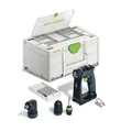 Produktbild: Festool CXS 18-Basic-Set Akku-Bohrschrauber solo inkl. Koffer 577333