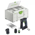 Produktbild: Festool CXS 18-Basic-Set Bohrschrauber 18 V 40 Nm Brushless + Systainer 577333