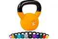 Produktbild: MOVIT Kettlebell PRO, Kugelhantel aus Gusseisen, (Schwunghantel, Trainingsgewicht)