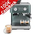 Produktbild: KitchenAid Espressomaschine 5KES6551EJP, 100€ Cashback, mit Milchaufschäumer, 2,5 Liter, juniper