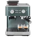 Produktbild: KitchenAid 5KES6551EJP Juniper Halbautomatische Espressomaschine mit Mahlwerk