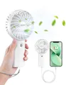 Produktbild: TECKNET Handventilator, Tragbarer Ventilator mit Powerbank, 5200mAh Mini