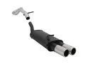 Produktbild: Novus Sportauspuff für Audi A3 / Seat Leon / VW Golf 4 / VW New Beetle 2x76mm