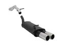 Produktbild: Novus Sportauspuff für Audi A3 / Seat Leon / VW Golf 4 / VW New Beetle 2x76mm
