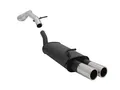 Produktbild: Novus Sportauspuff für Audi A3 / Seat Leon / VW Golf 4 / VW New Beetle 2x76mm