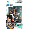 Produktbild: 3296580370078 ANIME HEROES ONE PIECE - MONKEY D. LUFFY DRESSROSA BANDAI