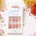 Produktbild: Kiss Gel Fantasy Collection Nails Ready To Wear Long, 85700 FG03C -NEU