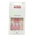 Produktbild: KISS Gel Fantasy  Künstliche Fingernägel mit Kleber Lang 85700 - NEU OVP