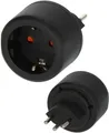 Produktbild: Brennenstuhl Reisestecker Schuko auf CH Steckertyp F (Schuko) auf J (CH) Adapter zu Typ F (Schuko)