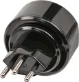 Produktbild: brennenstuhl - Adapter für Power Connector - CEE 7/4 (W) bis SEV 1011 (M) 10 A - Liechtenstein, Schweiz (1508642)