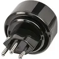Produktbild: brennenstuhl Weltreiseadapter Typ J (CH) BN-1508642 Schwarz