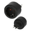 Produktbild: Brennenstuhl Reisestecker System CH/Schutzkontakt 1508642, 1