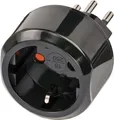 Produktbild: BRENNENSTUHL Adapterstecker Schweiz Schutzkontakt Schwarz