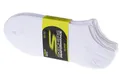 Produktbild: Socken Herren, Skechers 3pk No Show Stretch Socks, Weiß