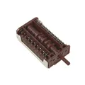 Produktbild: Backofenschalter Wahlschalter 6+0 Backofen AEG 3570646012 6/4,6mmØ
