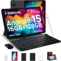 Produktbild: DOOGEE U11-V Tablet mit Tastatur, Maus, Stift, Hülle, Schutzfolie, Android 15 Tablet (11