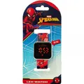 Produktbild: Digitale Spiderman Kinderuhr I  LED-Armbanduhr I Geschenkidee Spiderman Fans Gam