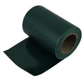 Produktbild: Galaflor - PVC Sichtschutzstreifen für Doppelstabmattenzaun Grün - Sichtschutz inklusive Befestigungsclips - 20m Zaunfolie Blickdicht Windschutz Zaunblende 450g/m² Sichtschutzfolie Gartenzaun
