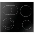 Produktbild: Amica EHCX 934 600 E - Herd-Set, Glaskeramik-Kochfeld