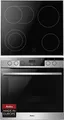 Produktbild: Amica Einbau Herd Set EHCX 934 600 E 77 l Garraum Glaskeramik Kochfeld B Ware