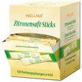 Produktbild: (16,98€/1l) Hellma Zitronensaft Sticks 100 Stück