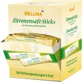 Produktbild: Hellma Zitronensaft Stick 4ml aus Zitronensaftkonzentrat 1x100 Stück