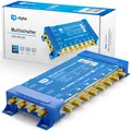 Produktbild: SAT Multischalter 5/8 HDTV FullHD fähig bis 8 Teilnehmer Switch SAT Verteiler 4K