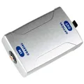 Produktbild: Hama Audio Konverter Digital Koax zu Toslink Audio-Kabel, Toslink,Digital Koax,Cinch, ODT Toslink, Adapter Koaxial Cinch auf Optisch Audio Digital Cinch zu ODT Toslink silberfarben