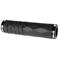 Produktbild: T-one Griffe Diamond schwarz, 94/134mm, 2x Schraubensicherung