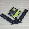 Produktbild: Griffe T-One Diamond schwarz Griffbreite 94 -134 mm Griff zum Verschrauben