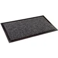 Produktbild: Astra Sauberlaufmatte Saphir 90 cm x 150 cm Grau meliert