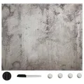 Produktbild: vidaXL Magnettafel Wandmontage Glas 60x60 cm
