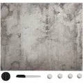 Produktbild: No Brand - Magnettafel Wandmontage Glas 60x60 Cm Vidaxl