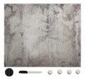 Produktbild: vidaXL Magnettafel Magnettafel Wandmontage Glas 60x60 cm