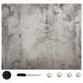 Produktbild: Magnettafel Wandmontage Glas 60x60 Cm