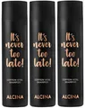 Produktbild: 3x Alcina Its Never Too Late Coffein Vital Shampoo 250 ml