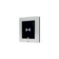 Produktbild: 2N Access Unit 2.0 13MHz Netzwerk Zutrittseinheit mit Controller, RFID 13,5MHz Leser NFC ready, PoE, IP54, IK08 215354