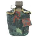 Produktbild: Us Feldflasche Kst.imp.1Ltr M.hü.flecktarn