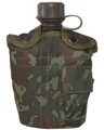 Produktbild: US FELDFLASCHE KST.IMP.1LTR M.HÜ.FLECKTARN