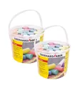 Produktbild: Eberhard Faber 526512 - Straßenmalkreide 20er Eimer (20er Eimer Doppelpack)