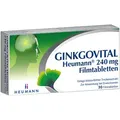 Produktbild: Ginkgovital Heumann 240 mg Filmtabletten 30 St