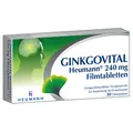 Produktbild: GINKGOVITAL Heumann 240 mg Filmtabletten